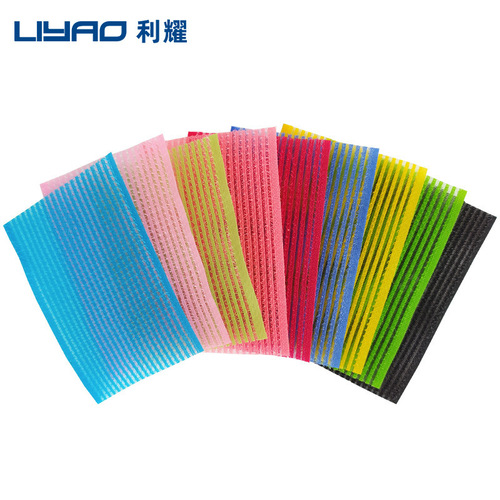 Colorful side part hair clip, magic adhesive hair roller, hair styling, beauty hair accessories, side part hair sticker, magic hair clip