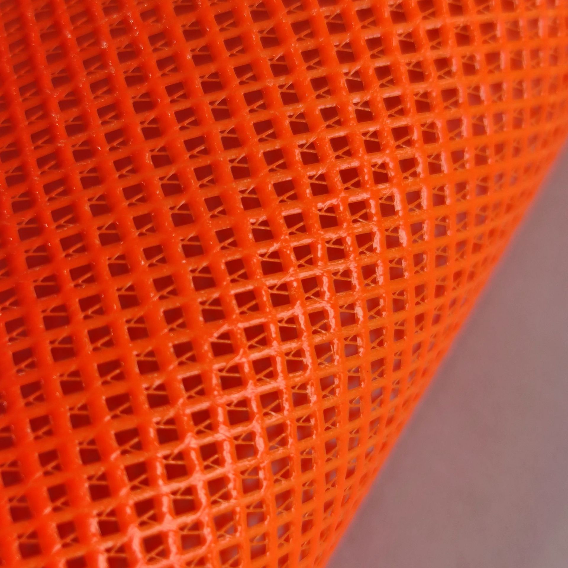 高强度色彩网格布 防台风户外老化PVC网格布 喷绘PVC涂层孔眼布工