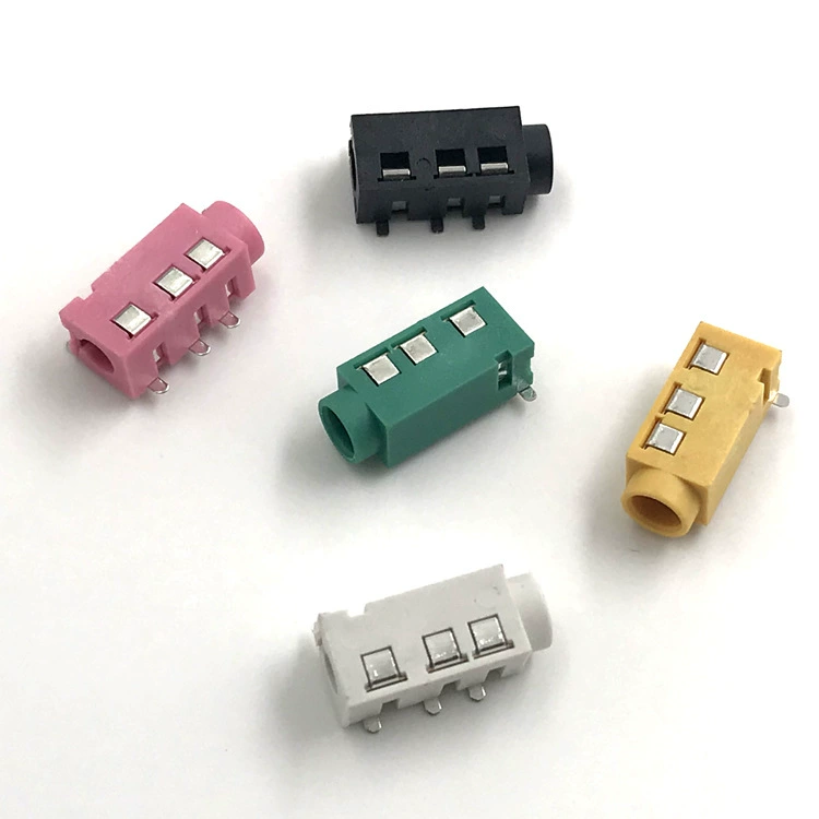 亚豪 PJ-320D spot wholesale 3.5 headphone socket Bluetooth audio connector
