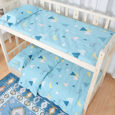 学生被子六件套 学校宿舍上下铺多件套 单人床学生午托被子|ms