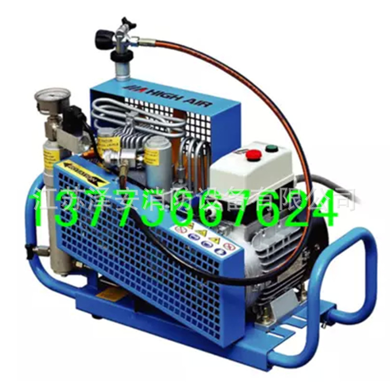 MCH6/ET高压呼吸空气压缩机呼吸器充气泵