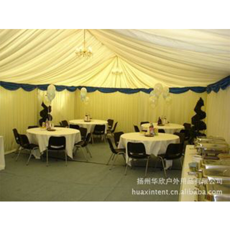 现货 厂家专业生产大型展会婚礼庆典高档篷房幔布加厚防水篷布