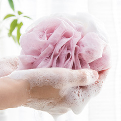 The same Japanese-style large bath flower, large bath ball, simple color matching bath flower ball, Internet celebrity bath ball, bath ball