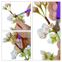 Fondant cake decoration tool set 5PC cake brush embroidery pen coloring brush DIY baking set