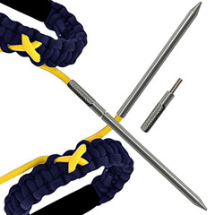 Cross-border best-selling stainless steel umbrella cord needle umbrella cord DIY braiding tool bracelet braiding tool