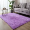 Long hair light purple