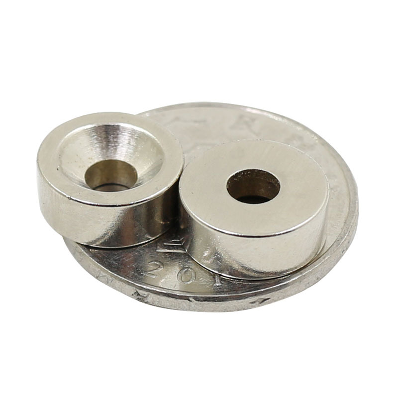 Neodymium Iron Boron Round Strong Magnet Toy Radial Magnet 10X3D12X3 Adhesive-Backed Strong Magnet