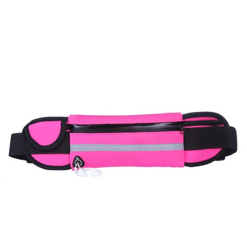 Outdoor sports waist bag for men and women running and cycling fitness equipment waterproof elastic belt mobile phone bag street stall supply trend