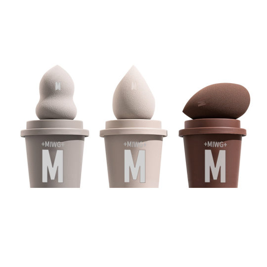 Beauty Egg Makeup Coffee Cup Beauty Egg Makeup Powder Puff Super Soft No Powder genuine goods Li Jiaqi recommend