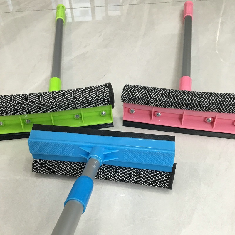 Limpiador de vidrio Limpiador de ventanas Cepillo de ventana de doble cara Limpiador de agua Limpiador de pantalla Herramienta de limpieza de ventanas Limpiador de vidrio