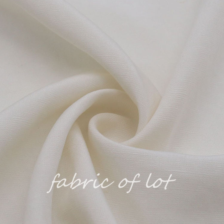 少量现货】16161-1#莱赛尔亚麻平纹梭织面料 连衣裙衬衫上衣裤料