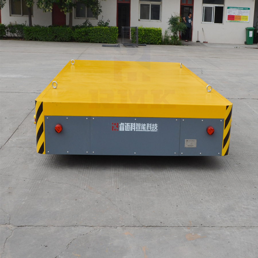 较低台面蓄电池无轨电动平车 厂房内外周转平车