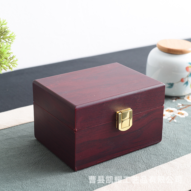 勋章收纳盒礼品收纳木盒 复古首饰收纳木盒直供礼品收纳木盒