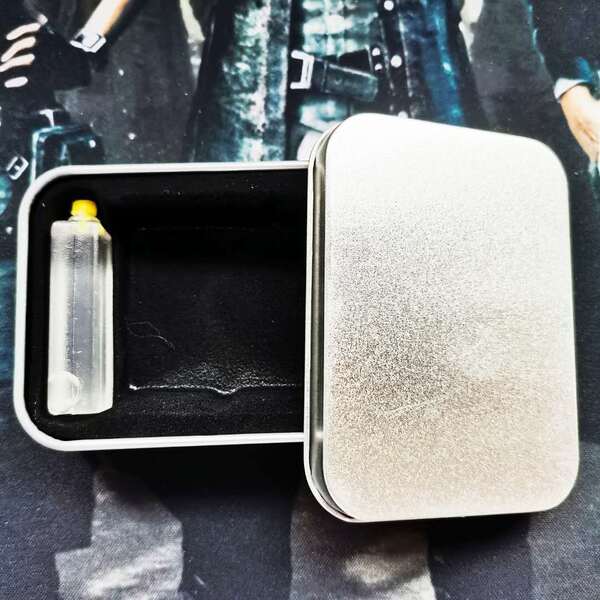 Daisy Lighter Kerosene Box Tinplate Lighter Box Lighter Matching Iron Box Windproof Kerosene Lighter Oil