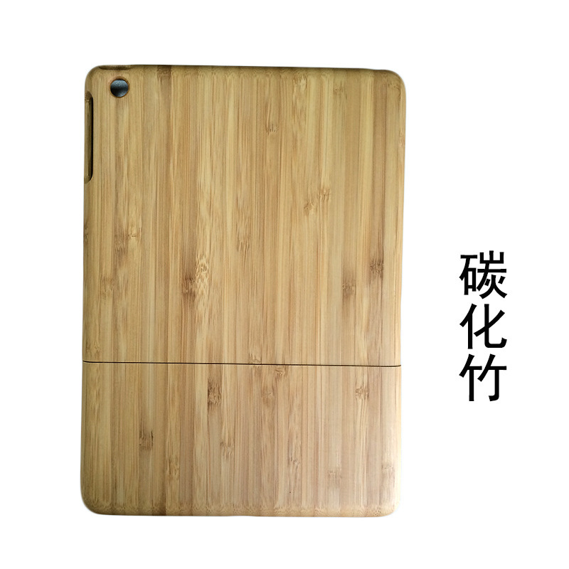For ipad wooden phone case ipad456 solid wood protective case MINI wooden protective case Factory wholesale