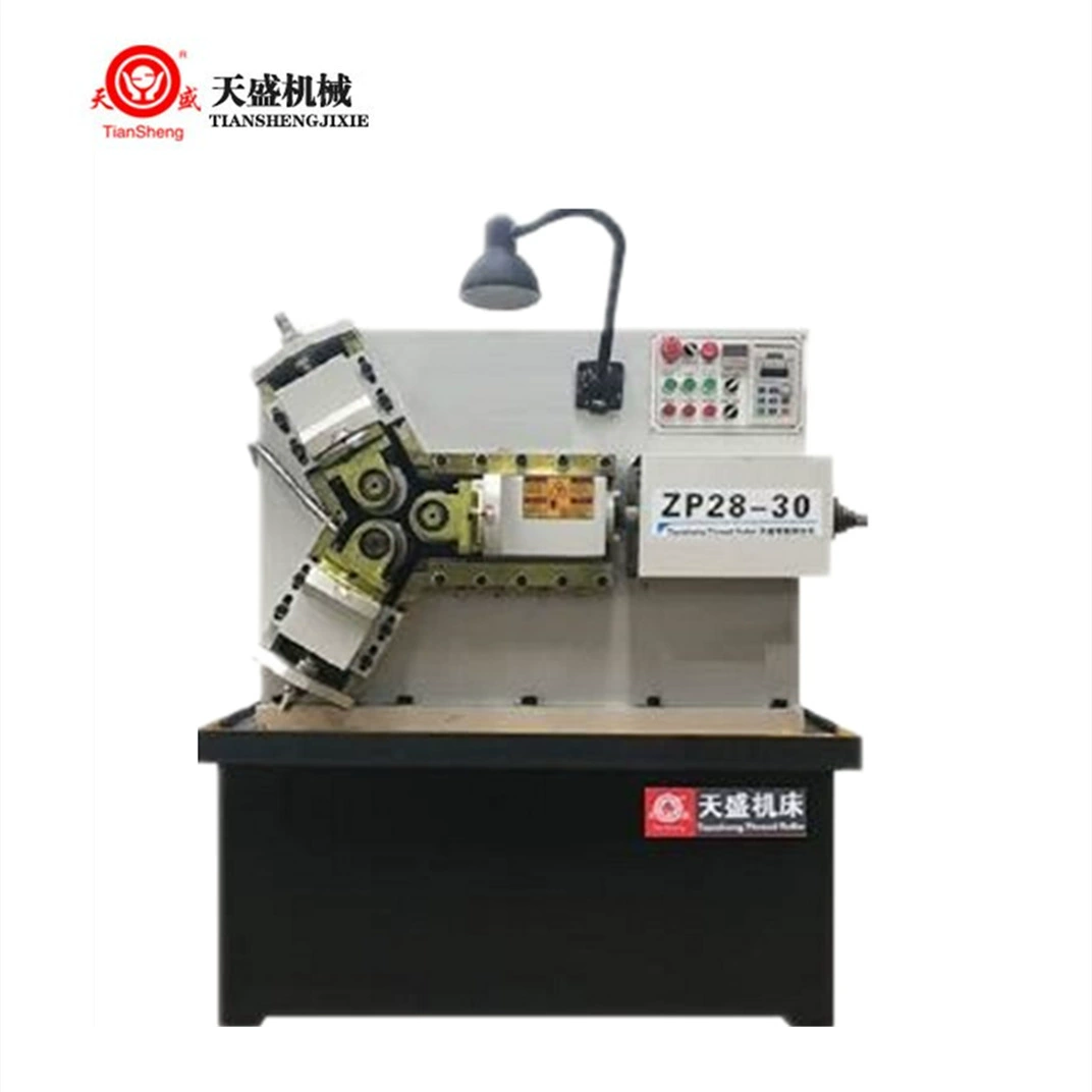 Тип Tiansheng Z28-30, полностью автоматический трехосный ролик, обработка стальной резьбы, зубной ролик, зубной ролик с ЧПУ