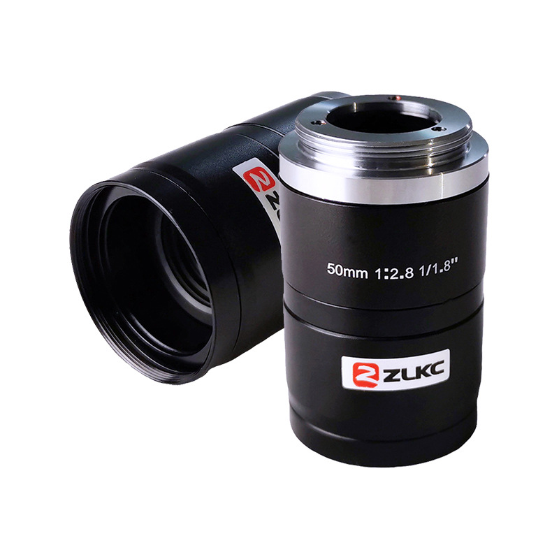 500������1/1.8&ldquo; ��ҵ��ͷ50mm������C�ڵͻ�������Ӿ���⾵ͷ