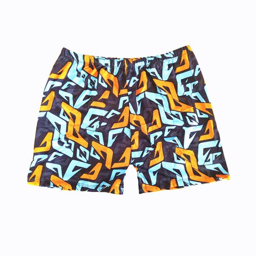 Fashion Men's Straight Waist Patterned Swim Trunks, Multiple Colors, for Swimming, Hot Springs, Beach, Pool Male Swimwear
