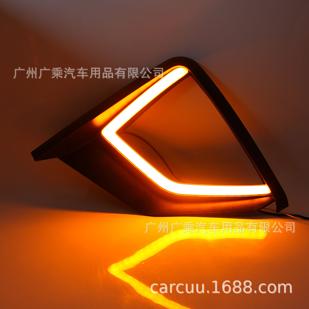 Para Mitsubishi X-Pander día luces de marcha Mitsubishi ala xpander día luces canción led