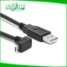 USB A  ֱͷ ת  MICRO USB 5PIN źų 2.0