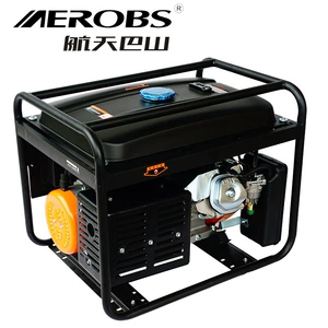 Portativ benzin generatoru, məişət 220V, mini çöl akkumulyator generatoru