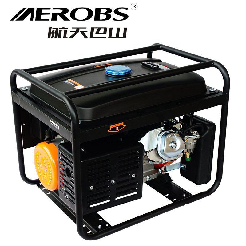 移动式5千瓦发电机 小型车载柴油发电机组 迷你家用轻便发电机