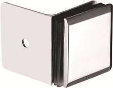 供应浴室门夹/玻璃隔断码HM-1003斜边90°单边角码