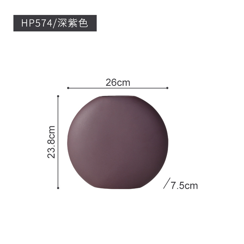 HP574 púrpura oscuro