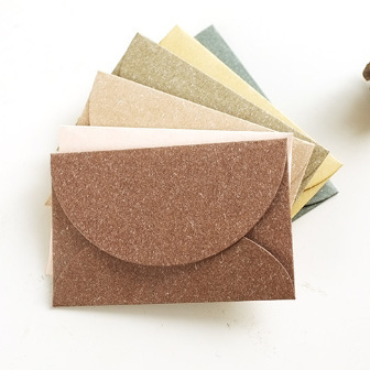 Muguang 10 Chinese style retro literary pearlescent paper MINI envelopes mini small envelopes