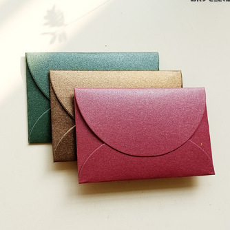 Muguang 10 Chinese style retro literary pearlescent paper MINI envelopes mini small envelopes