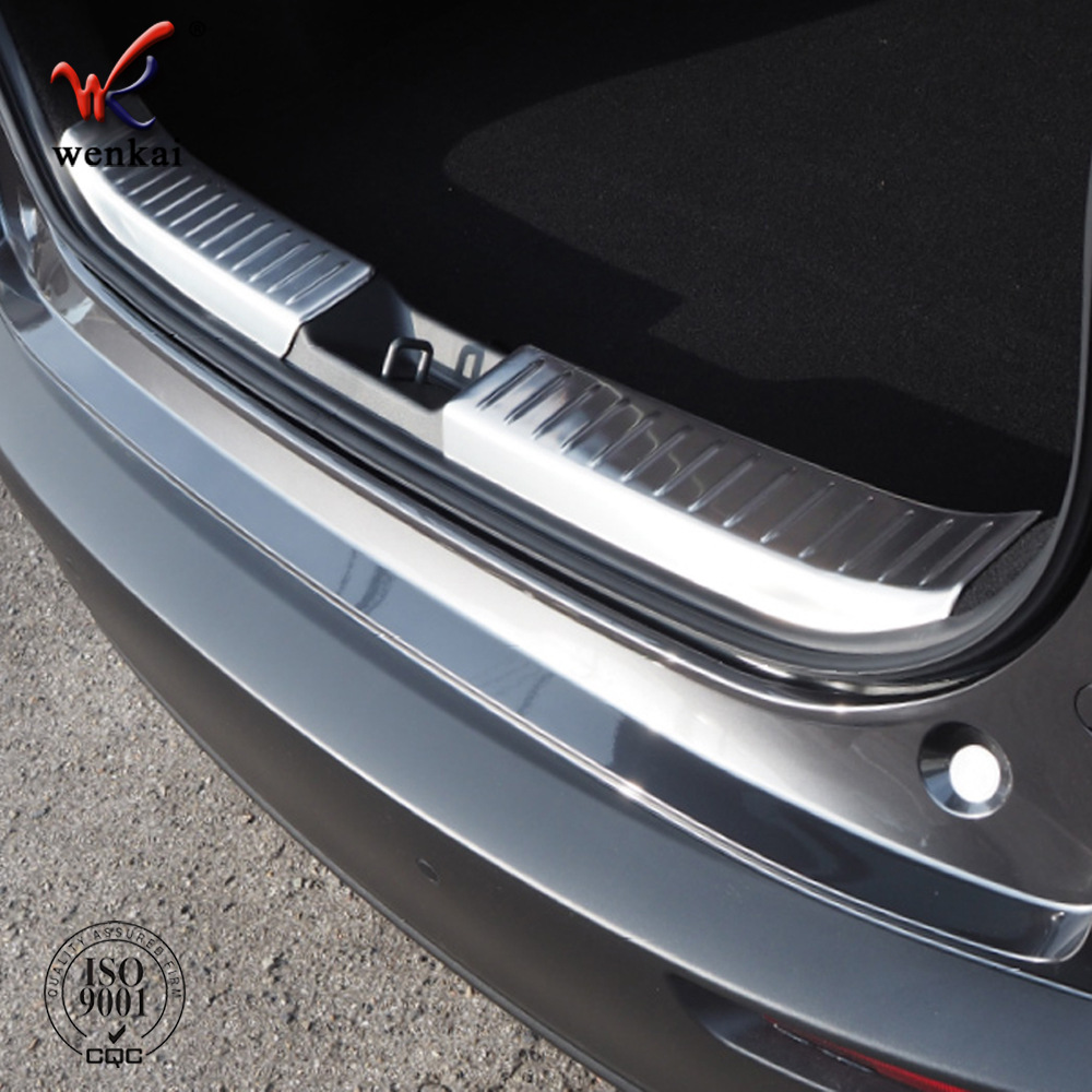 Adecuado para Mazda CX-30 modificación especial incorporado parachoques trasero anti-arañazos guardia decoración del coche suministros