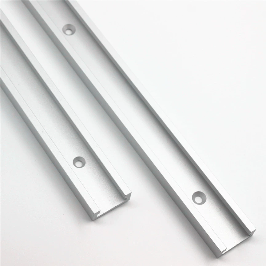 Универсальная толкательная ручка для деревообработки, алюминиевый сплав, Т-образный паз, ограничительный паз, низкий паз 30