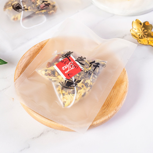 Meizhi chrysanthemum, cassia seed tea, wolfberry osmanthus late night tea, recovery tea, burdock root health tea processing