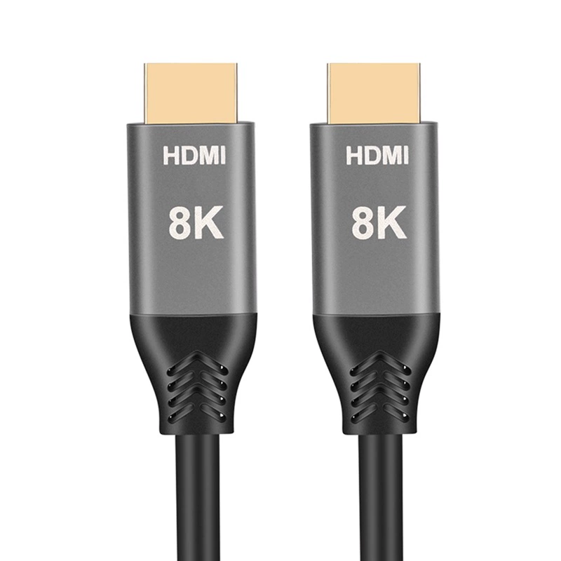 Кабель HDMI из чистой меди версии 2.1 совместим с 4K8K120Гц, подключение устройства проектора отображения аудио и видео