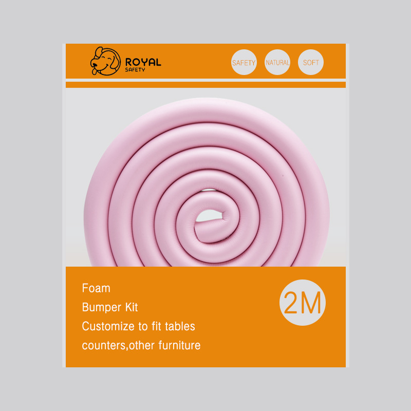 Bolsa de color inglés tira anticolisión tira de protección de seguridad para bebés protección para niños tira de borde de esquina de mesa antidetonante