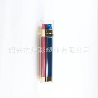 50ml亚克力双管双出乳液瓶 BB霜日夜霜 双重精华瓶 25ml*2