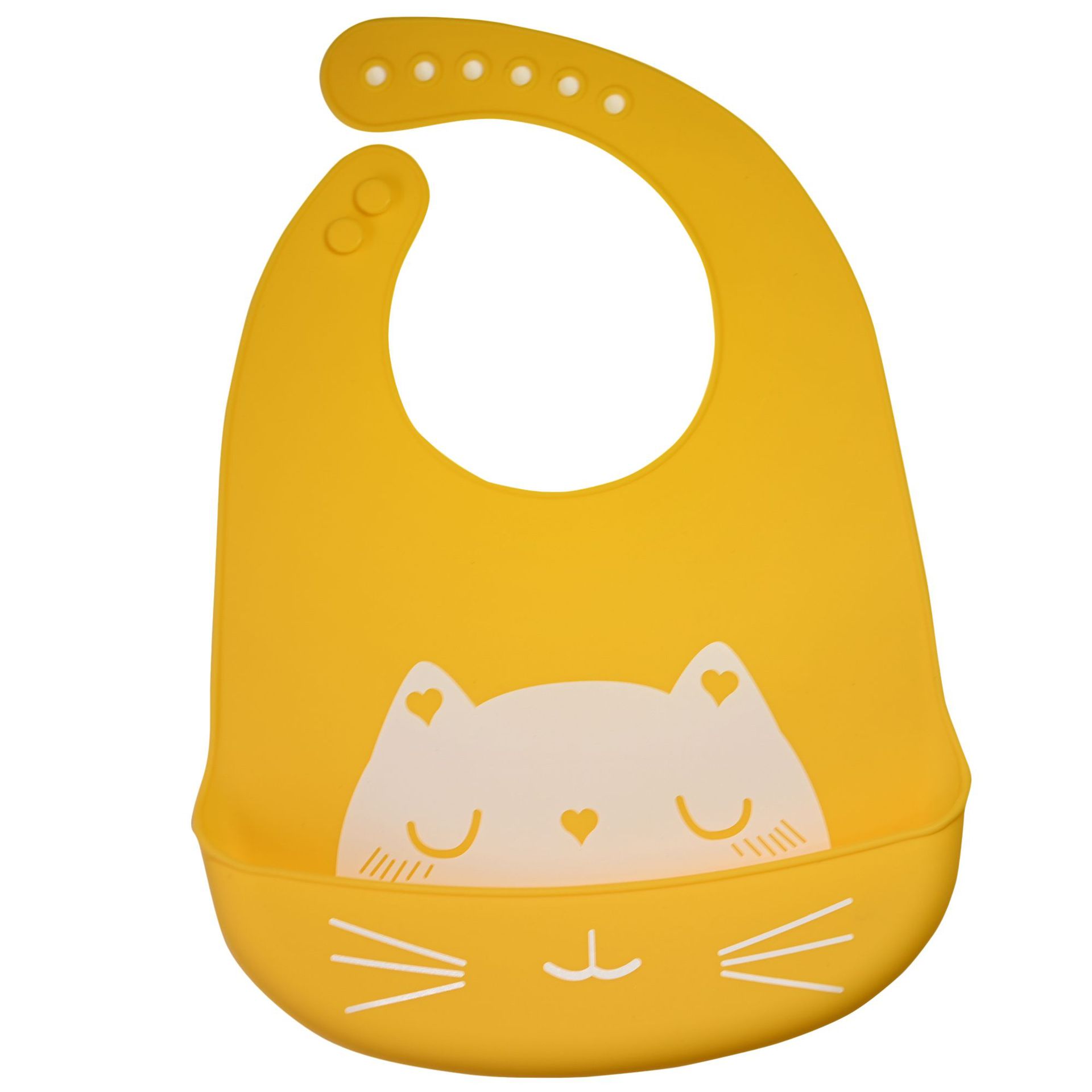 사랑 고양이. 활력 라이트 오렌지