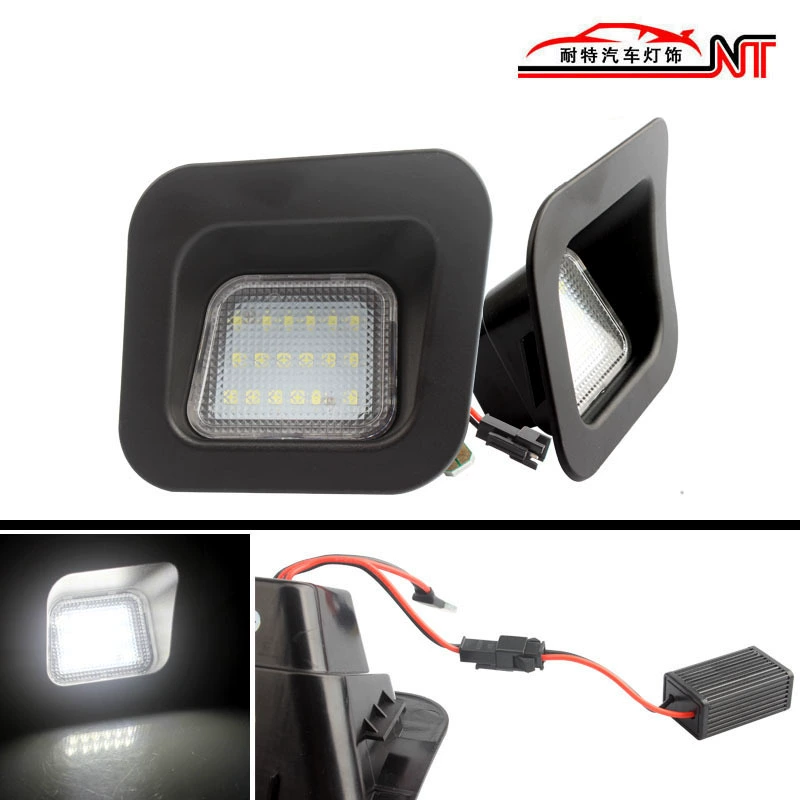 Подходит для Dodge RAM 1500 2500 3500 LED подсветка номера, светильник номера на прицеп