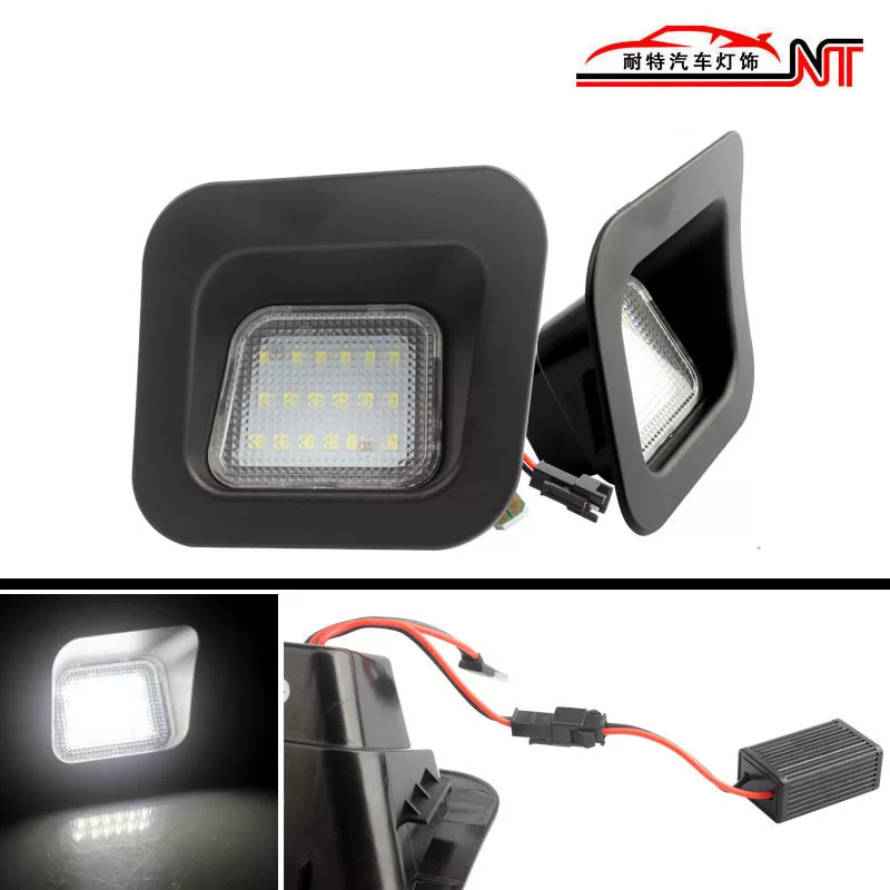 Подходит для Dodge RAM 1500 2500 3500 LED подсветка номера, светильник номера на прицеп