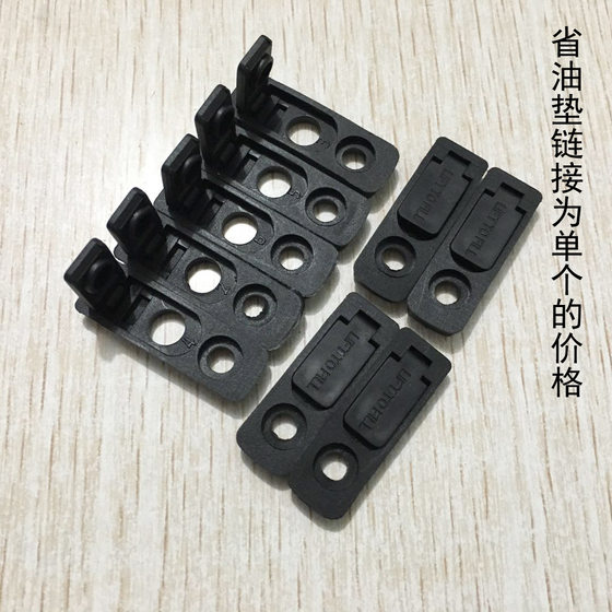 Kerosene lighter universal fuel-saving pad PVC gasket Flint cotton core 100 pieces sand wheel lighter consumables wholesale