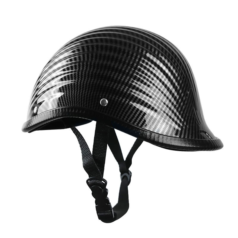 Medio casco de coche eléctrico para hombre, casco de ciclismo, casco retro, casco de mujer, casco de seguridad, casco de pala de verano, fábrica al por mayor