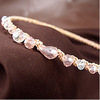 Crystal, headband, fashionable hair accessory, hairpins, Korean style