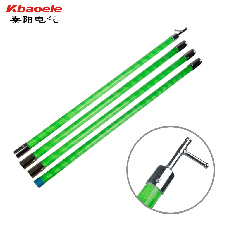 고전압 릭 로드 절연 로드 고전압 작동 로드 10KV35KV110KV 전기 따기 와이어 풀 브레이크 방전 극