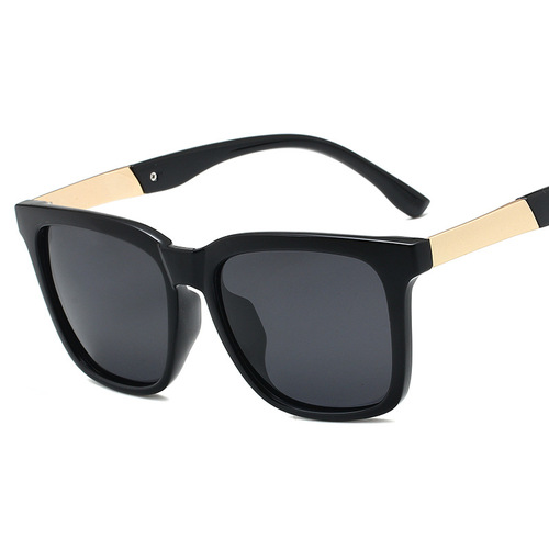 New polarized sunglasses for men European and American large frame fashionable sunglasses cross-border driving glasses wholesale 105