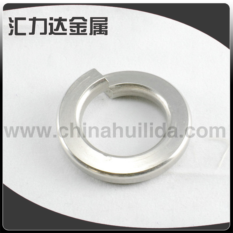 厂家供应 汇力达制品 品质优良 美制弹垫 组合用弹垫 温州弹垫厂