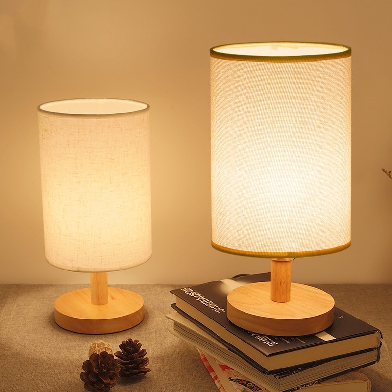 Personalized Bedroom Bedside Lamp Retro Nostalgic Table Lamp Simple Creative Bedside Lamp Romantic Warm Nightlight