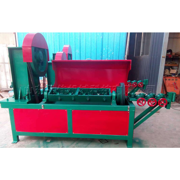 零误差钢筋调直切断机 圆螺纹钢筋矫直机 钢筋预调处理设备现货