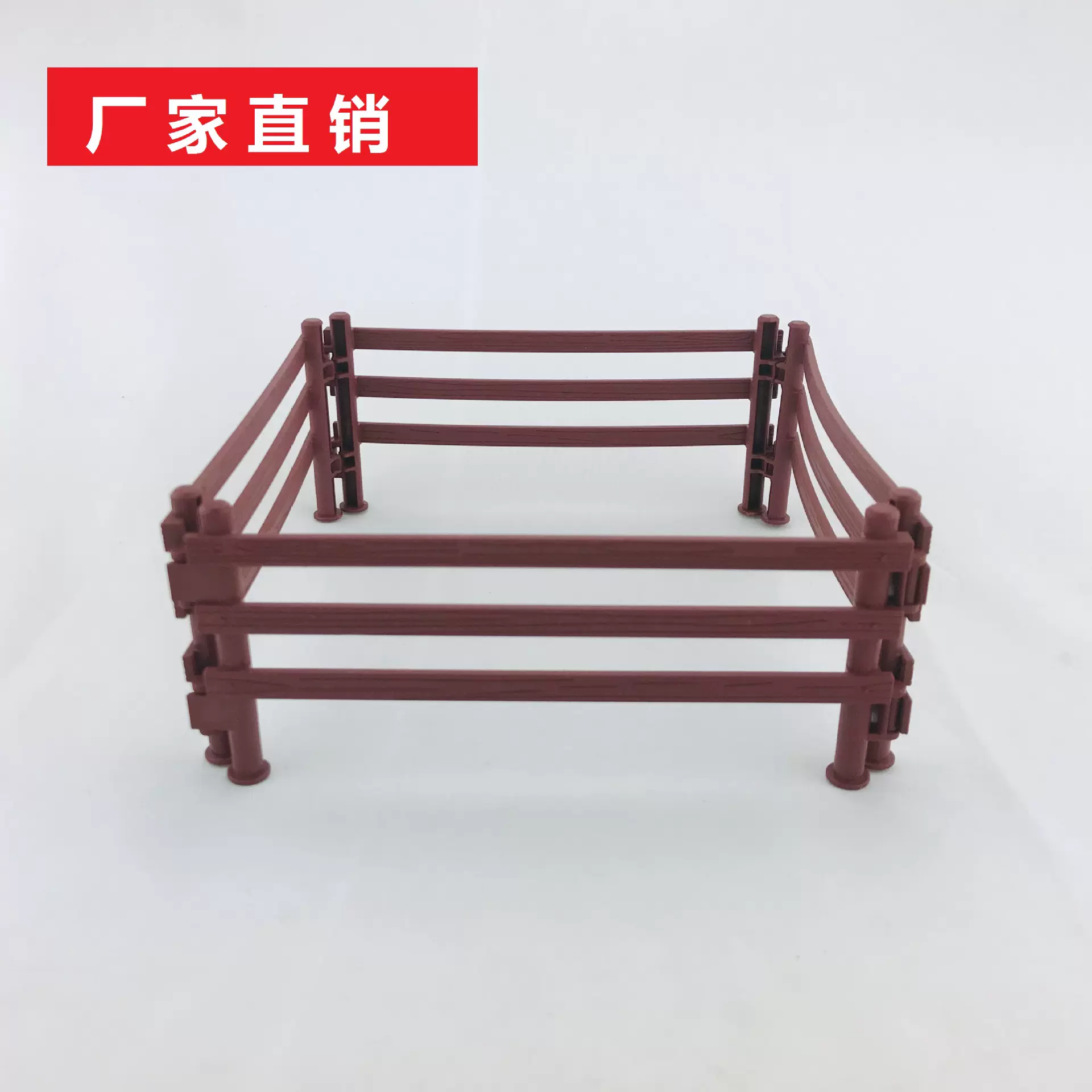 玩具配件 场景配置围栏 人物摆件 创意环境摆件塑料玩具配套 批发