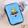 Cartoon organizer bag, wallet, key bag, headphones, equipment bag