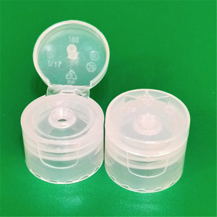 厂家供应20牙蝶盖翻盖PP塑料盖量大从优成品盖塑料瓶盖批发